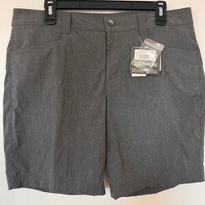 Eddie Bauer Gray Women's Adventure Shorts